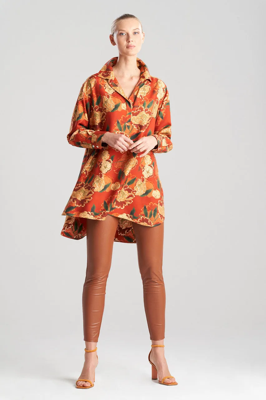 Shugo Cotton Silk Shirt sold by Natori product image thumbnail 2