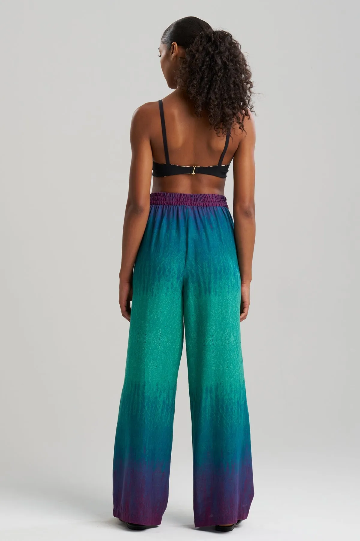 Ombre Printed Gauze Pants sold by Natori product image thumbnail 2