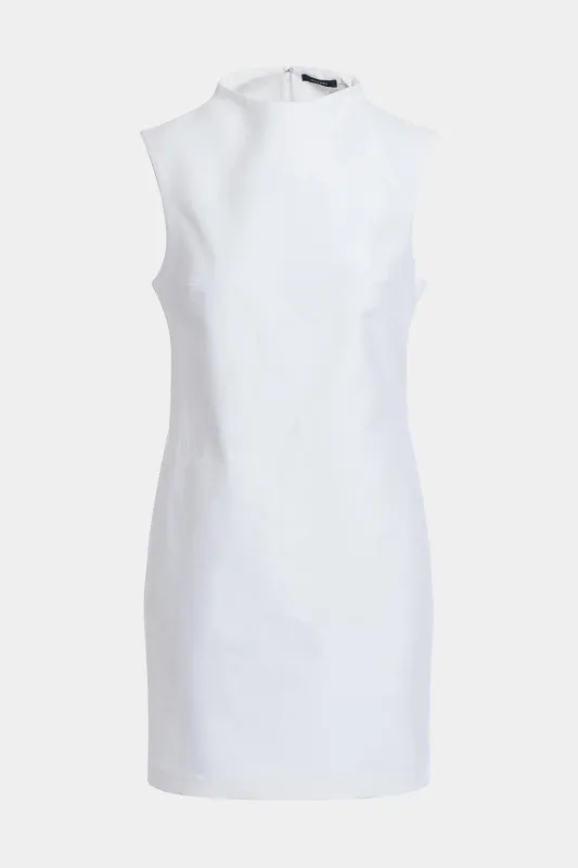 Canvas Short Sleeve Sheath Dress sold by Natori