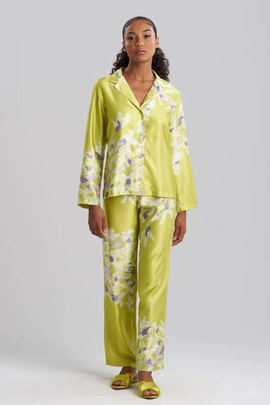 Sumi-E Notch PJ sold by Natori