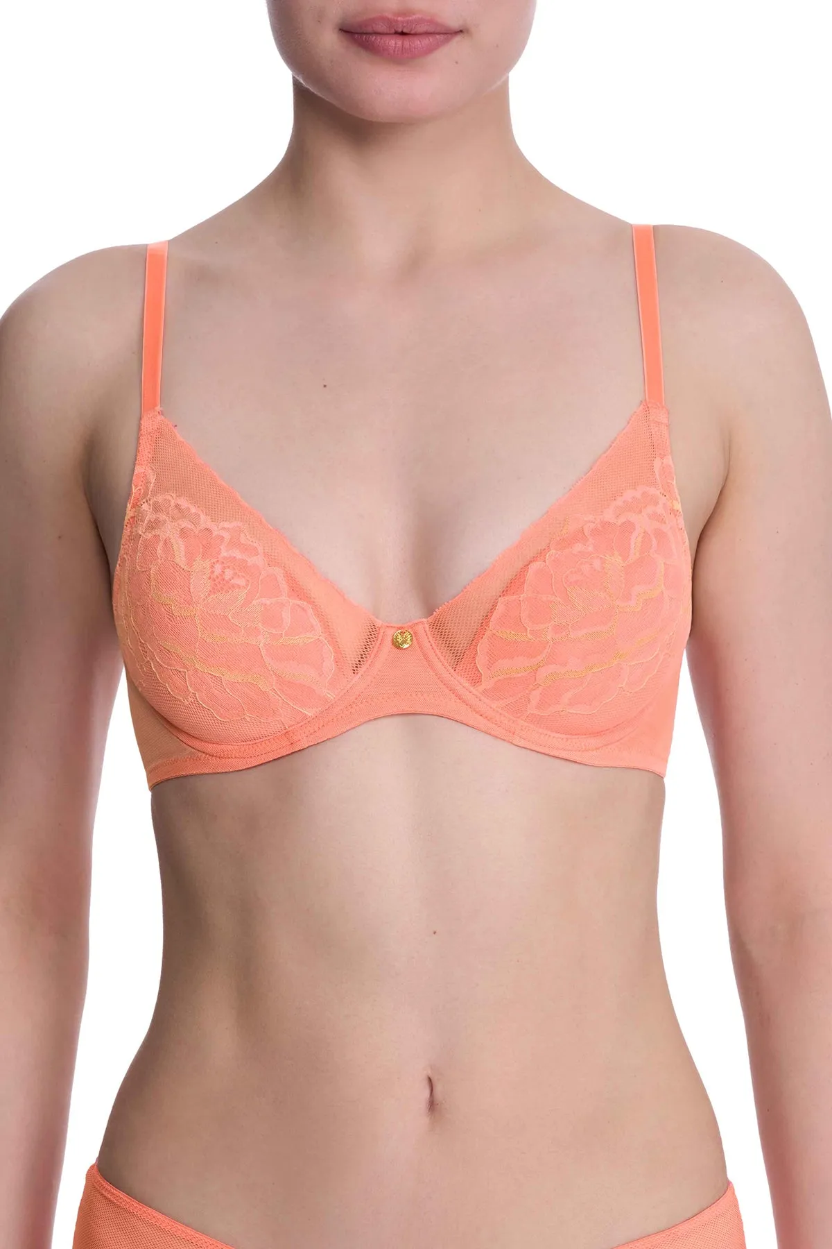Flora Contour Underwire Bra sold by Natori product image thumbnail 2