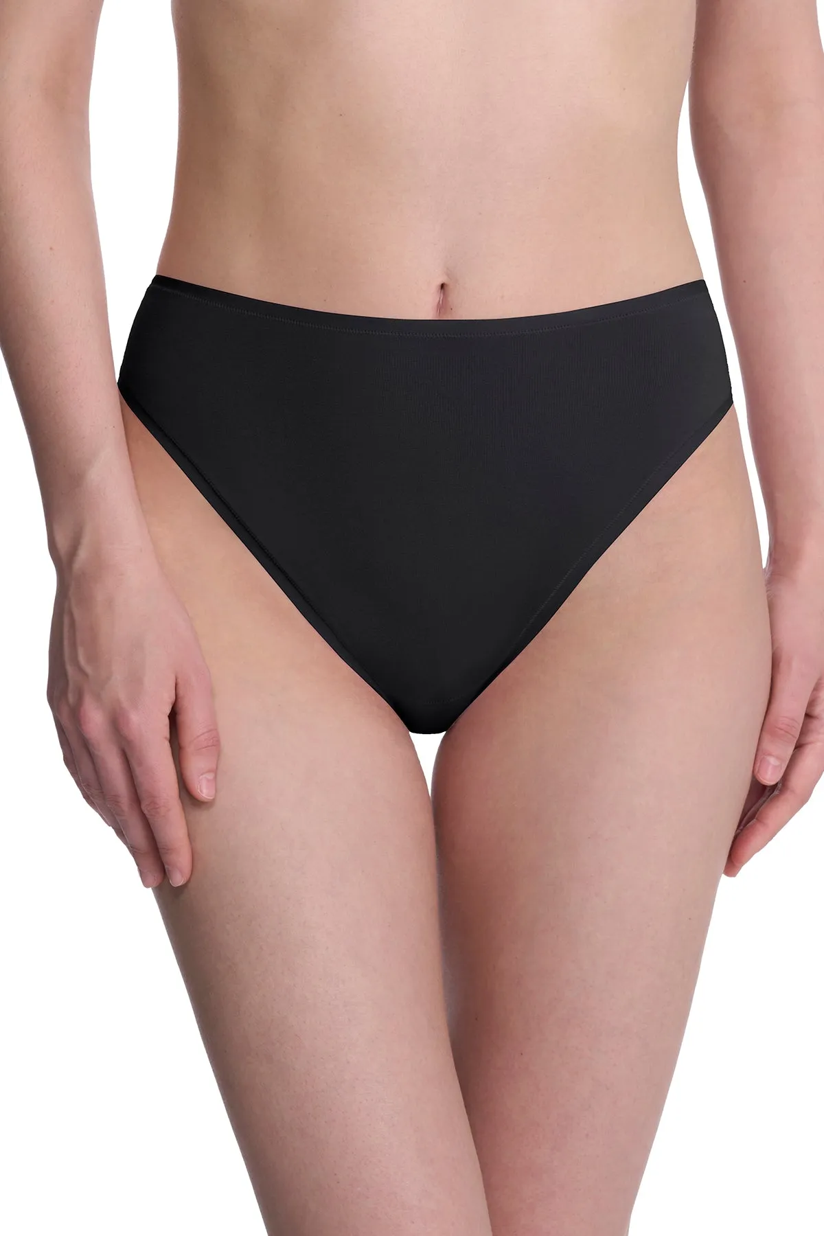 Bliss Bare Cotton High Cut Brief 3-Pack sold by Natori product image thumbnail 2