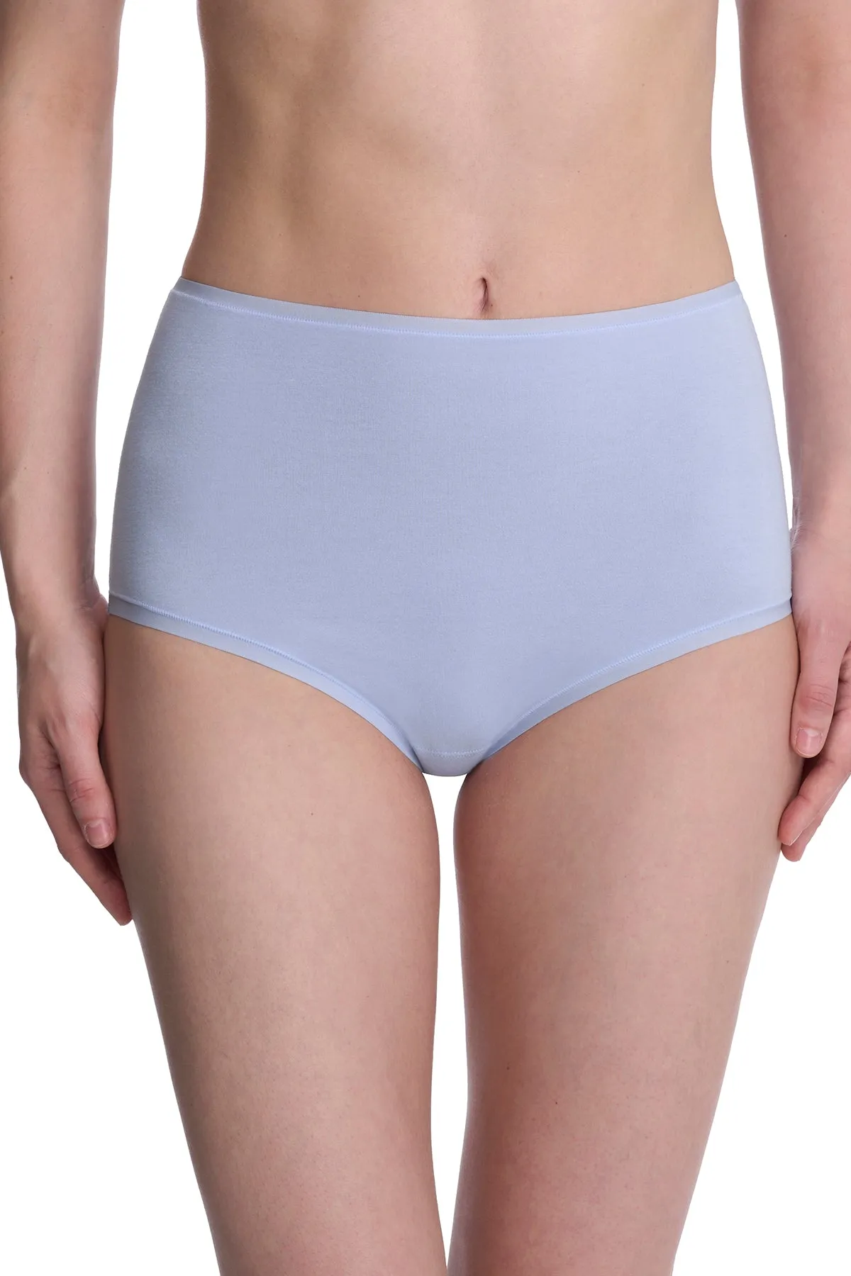 Bliss Bare Cotton High Waist Brief 3-Pack sold by Natori product image thumbnail 4