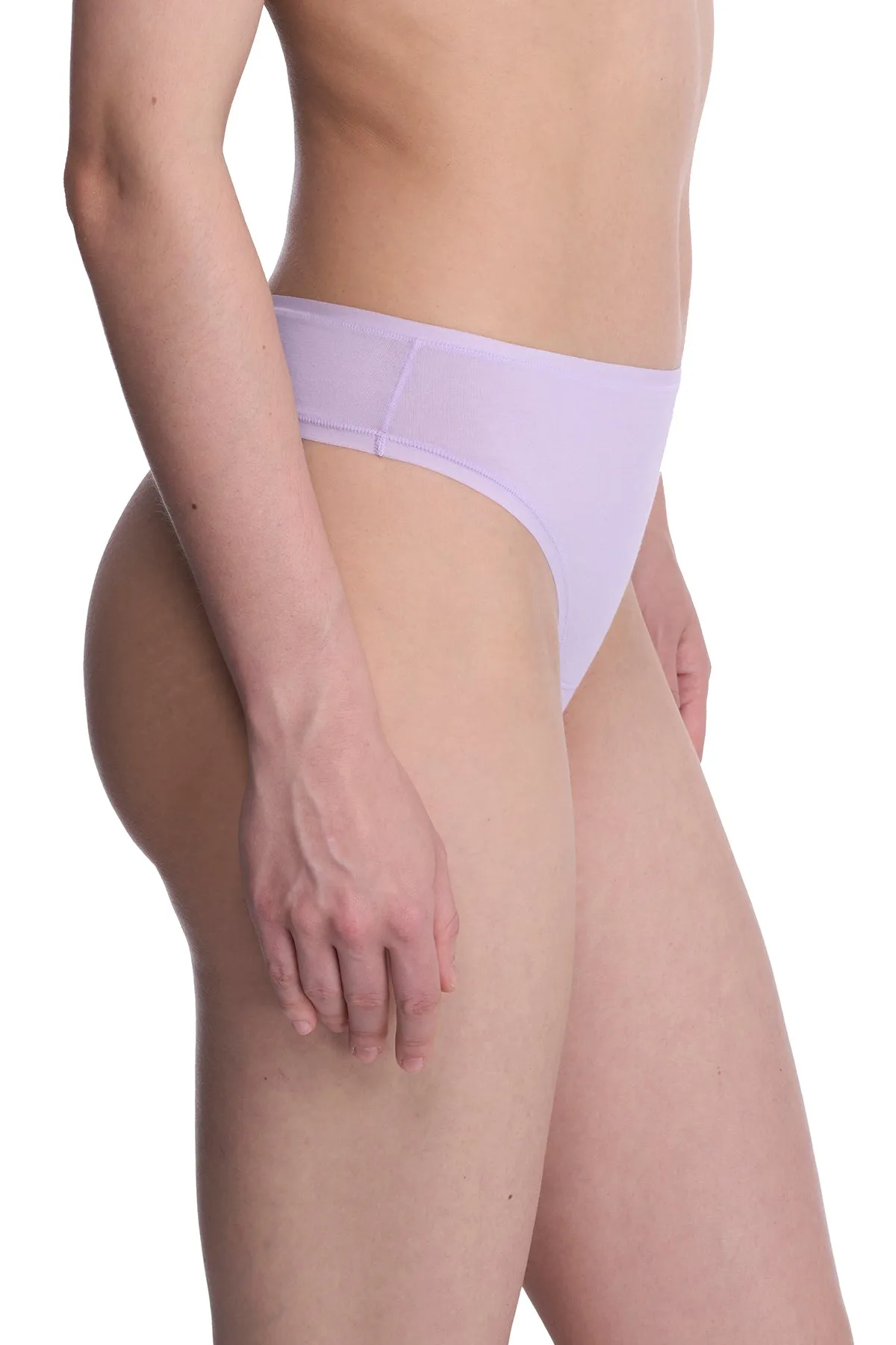 Bliss Bare Cotton Thong sold by Natori product image thumbnail 2