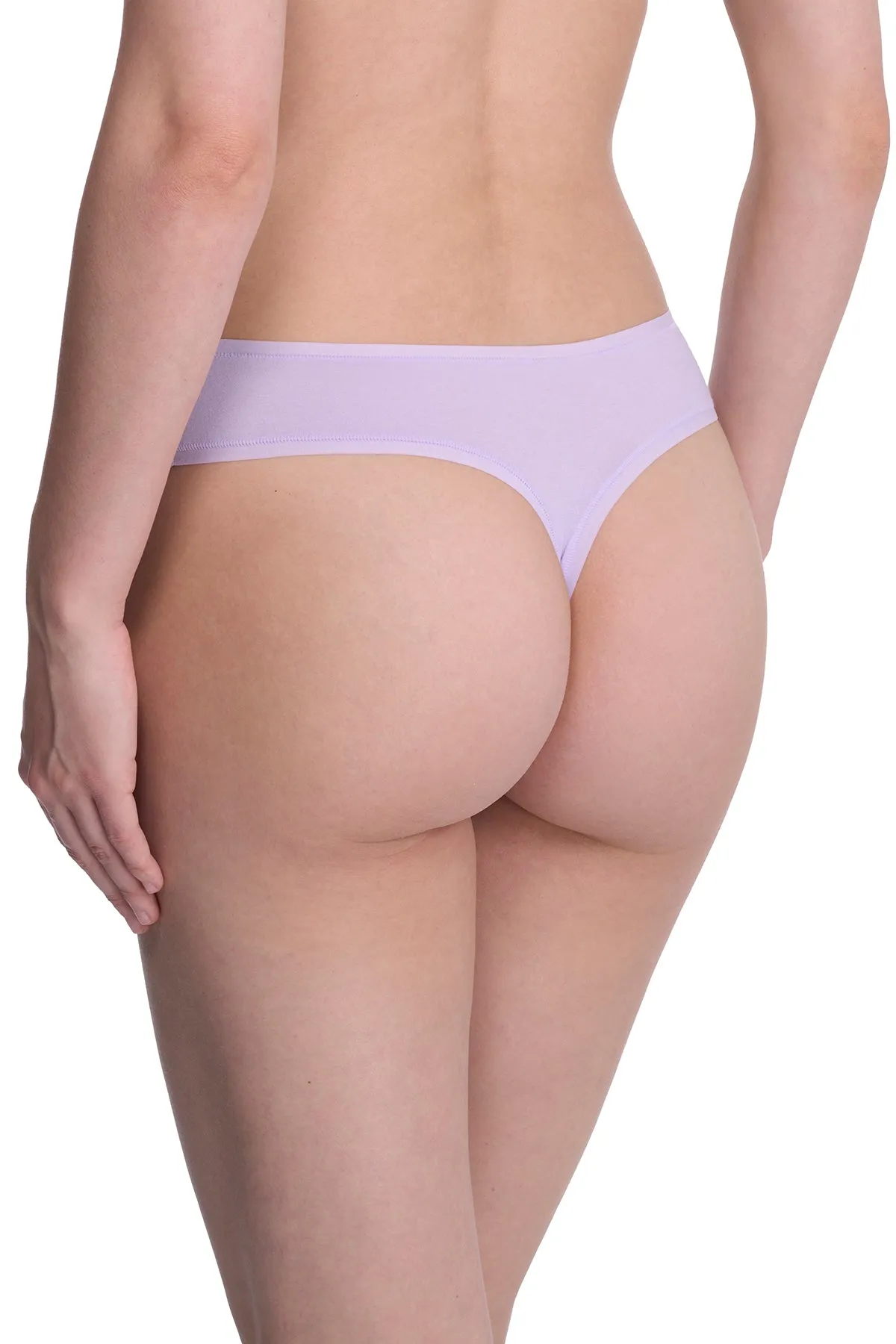 Bliss Bare Cotton Thong sold by Natori product image thumbnail 3
