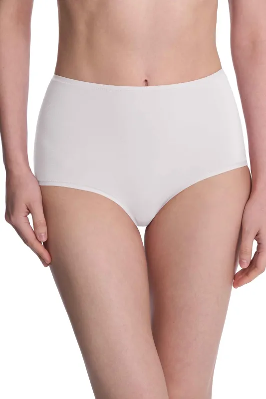 Bliss Bare Cotton High Waist Brief sold by Natori
