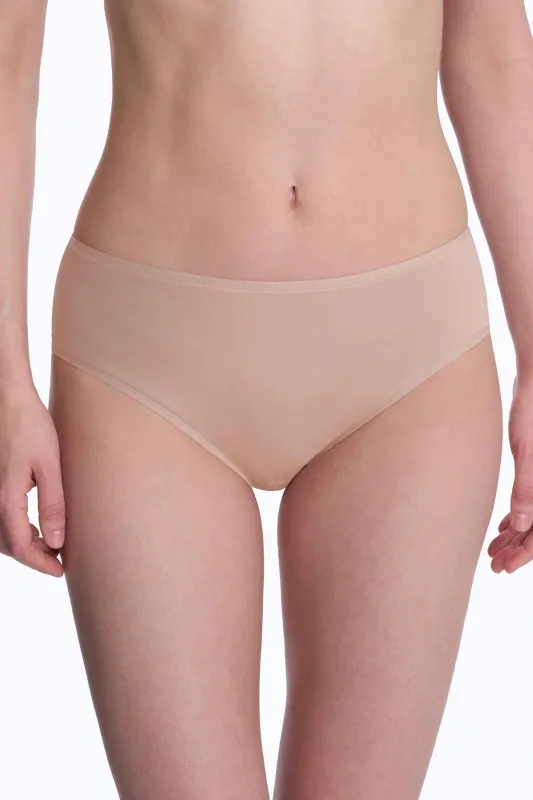 Bliss Bare Cotton Hipster sold by Natori
