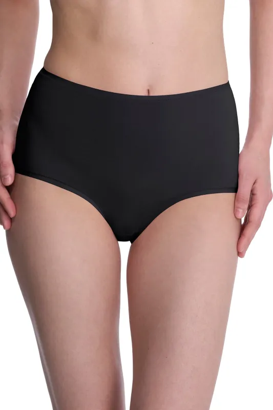 Bliss Bare Cotton High Waist Brief sold by Natori