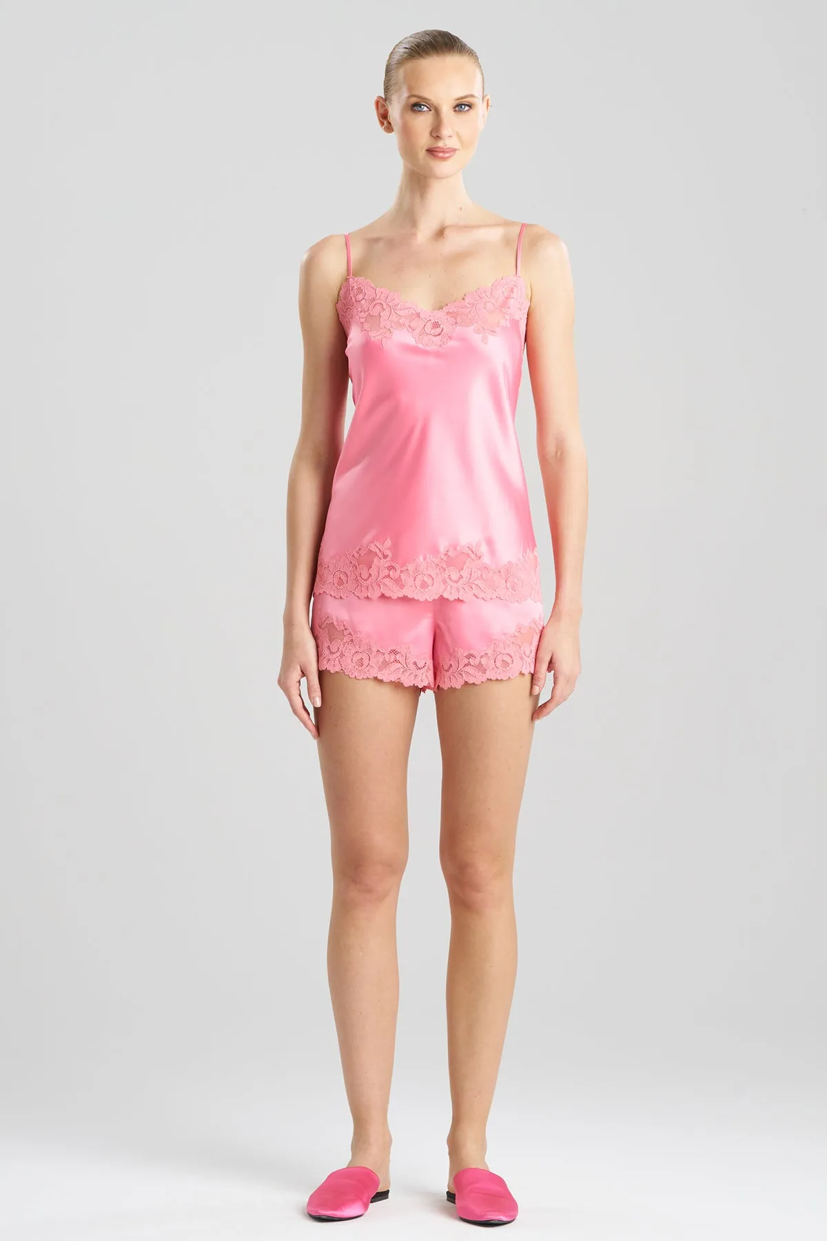 Peony Glamour Cami Shorts PJ sold by Natori
