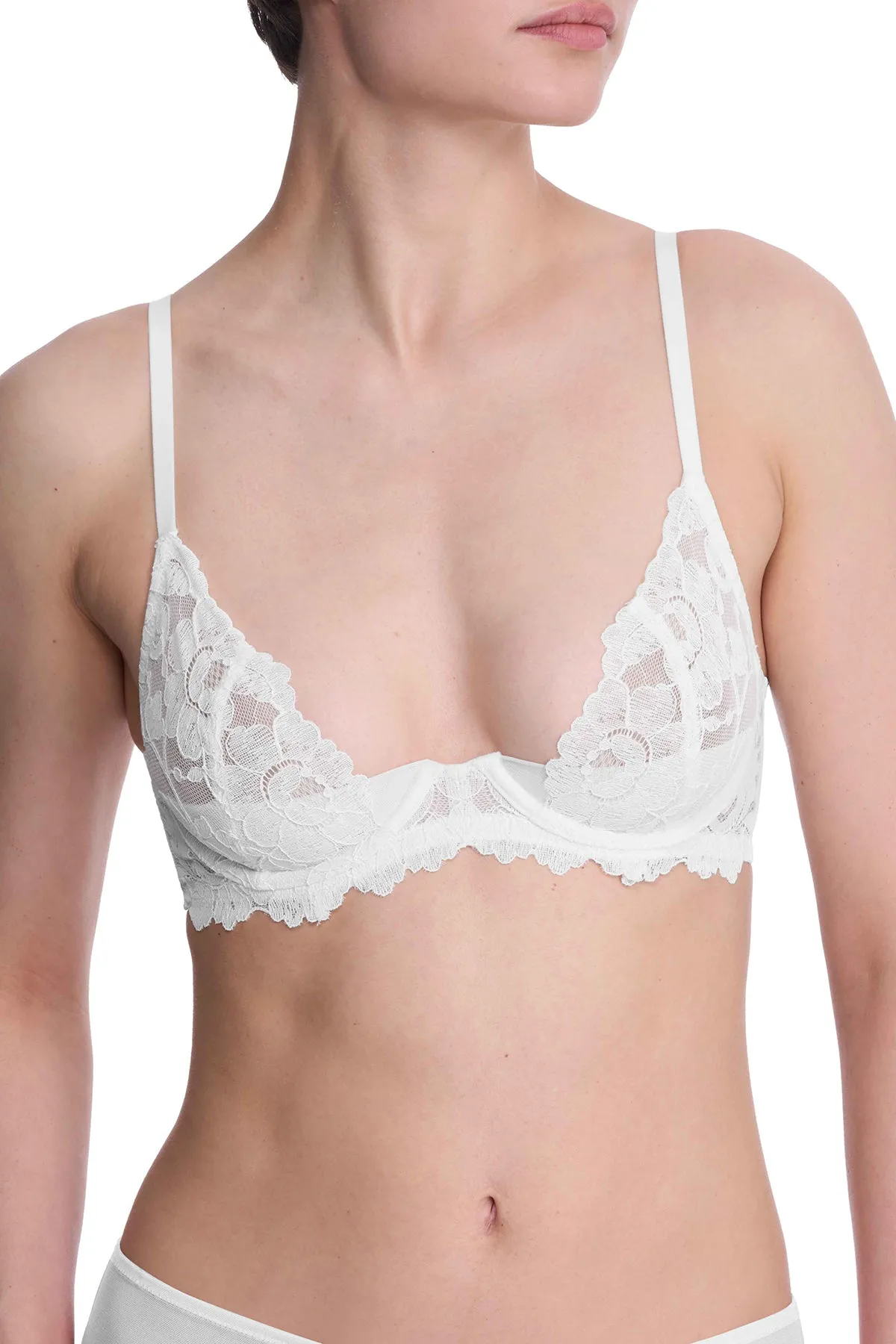 Peony Unlined Underwire Bra sold by Natori product image thumbnail 2