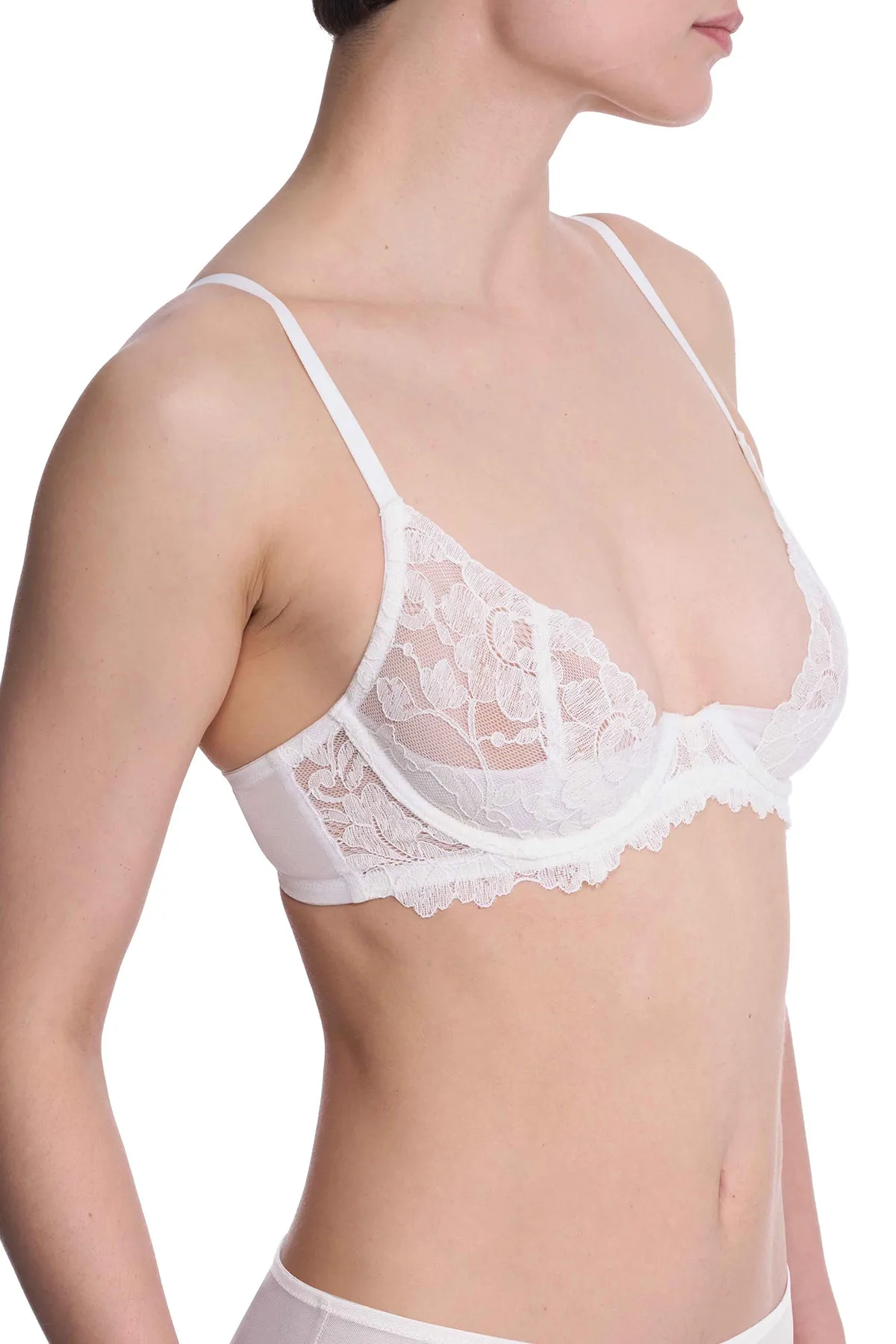 Peony Unlined Underwire Bra sold by Natori product image thumbnail 3