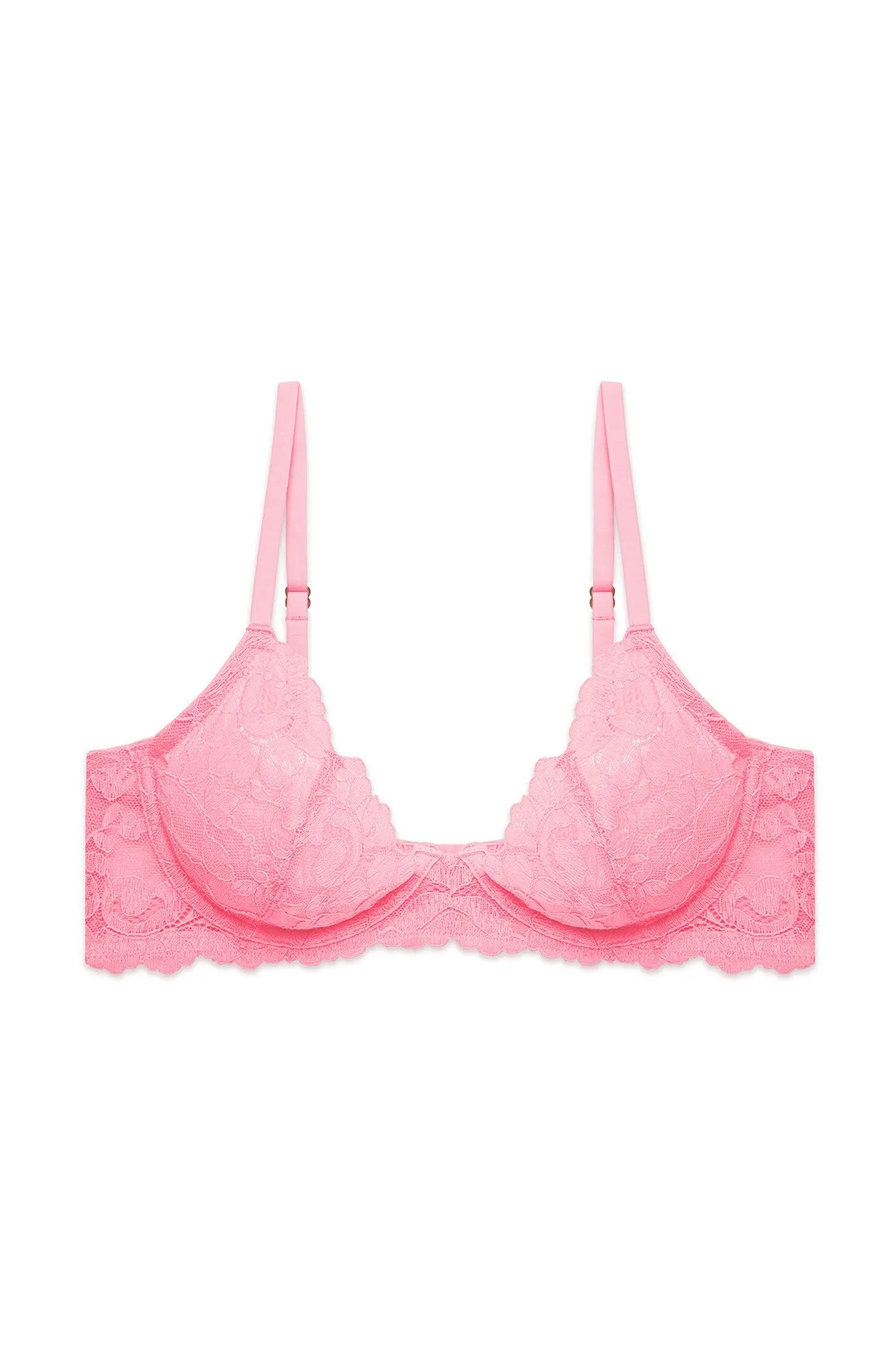 Peony Unlined Underwire Bra sold by Natori