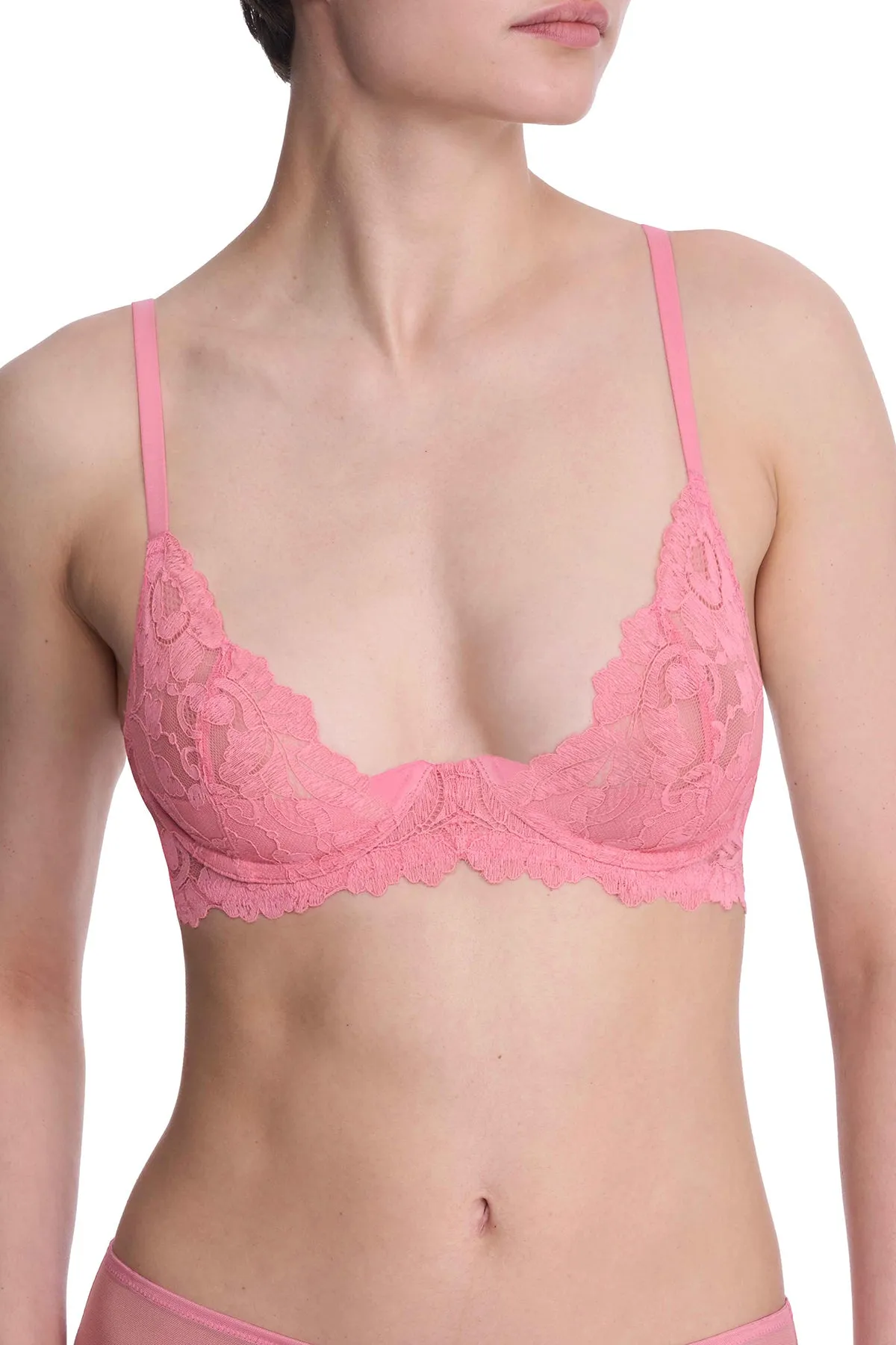 Peony Unlined Underwire Bra sold by Natori product image thumbnail 2