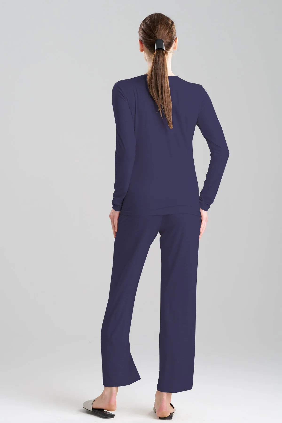 Feathers Essentials Lenzing™ Ecovero™ Viscose PJ sold by Natori product image thumbnail 2