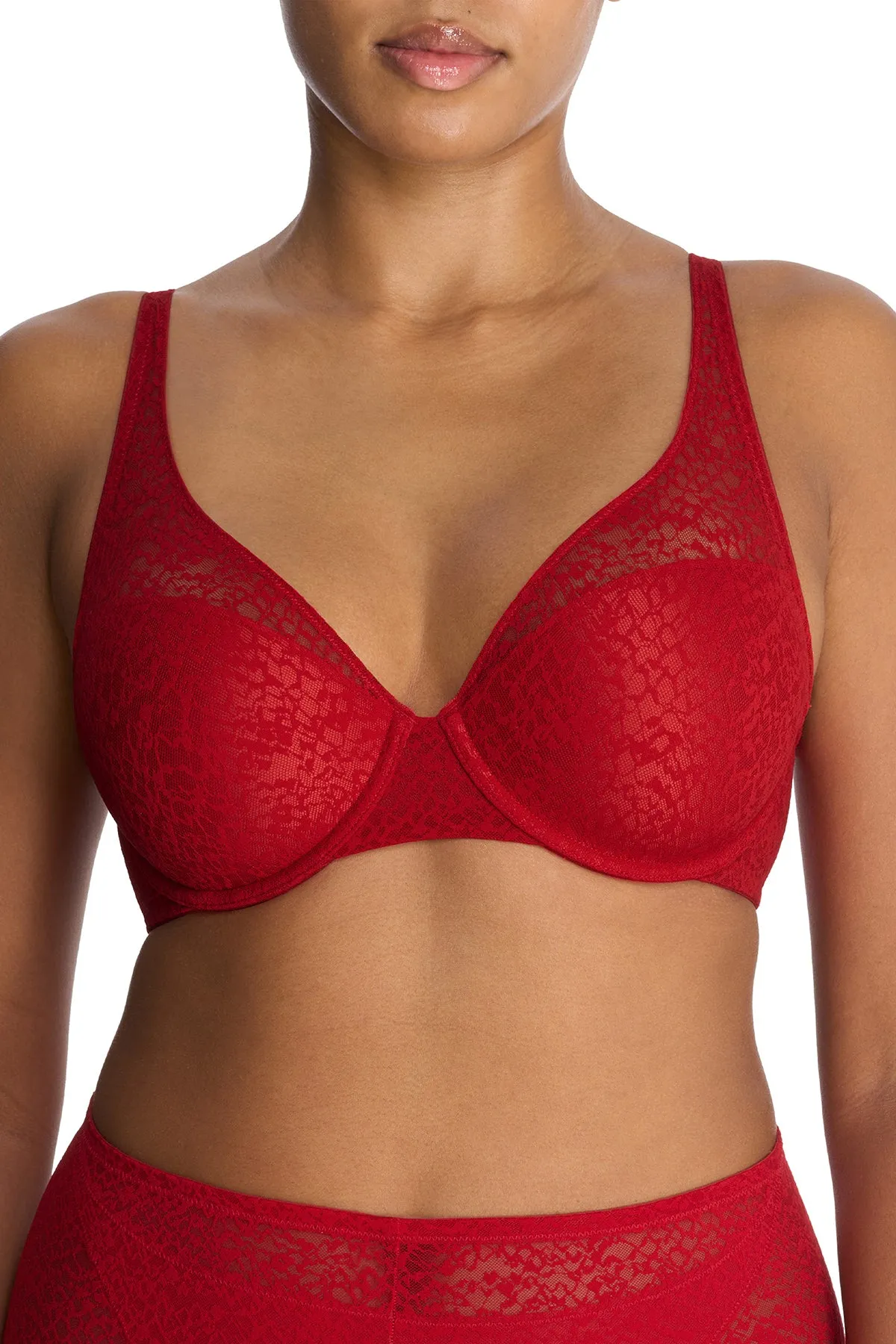 Pretty Smooth Full Fit Contour Underwire Bra sold by Natori