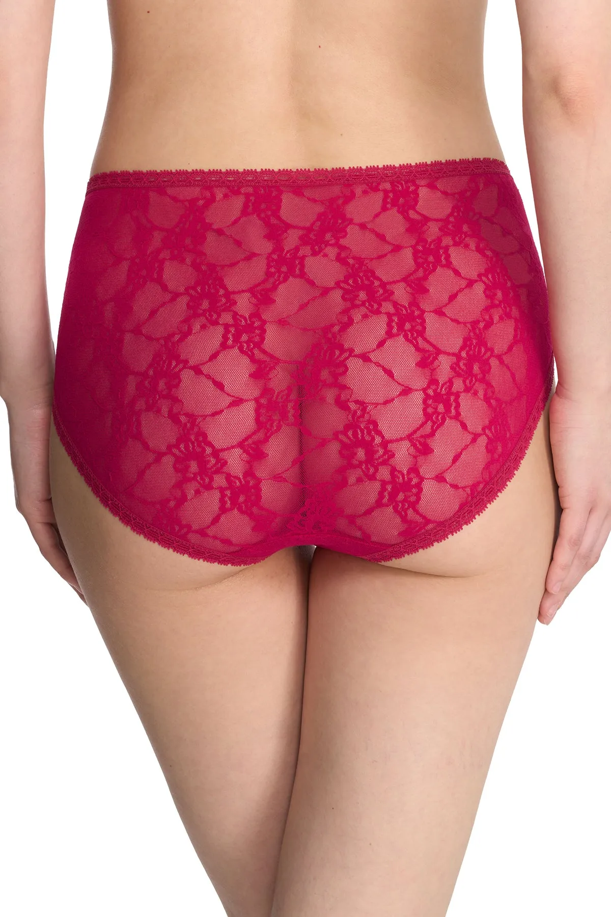 Bliss Allure One-Size Lace French Cut Brief 3-Pack sold by Natori product image thumbnail 3