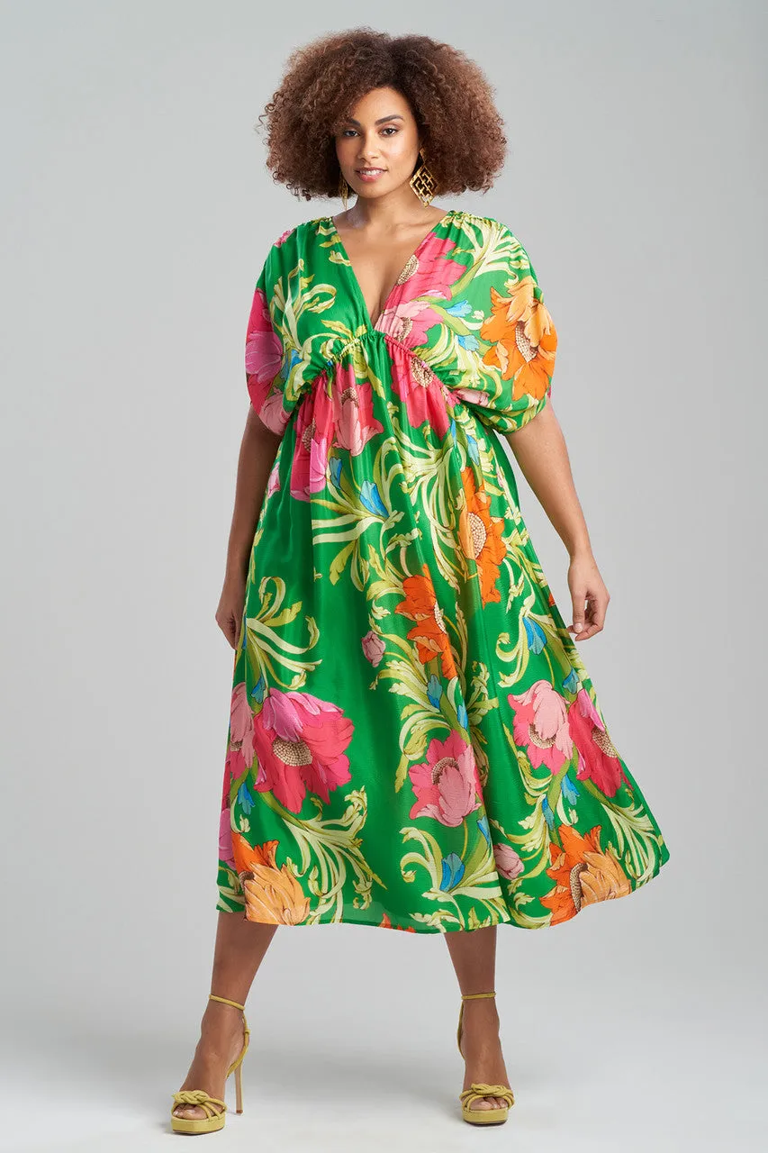 Shinjo Obi Silk Kimono Dress sold by Natori product image thumbnail 4