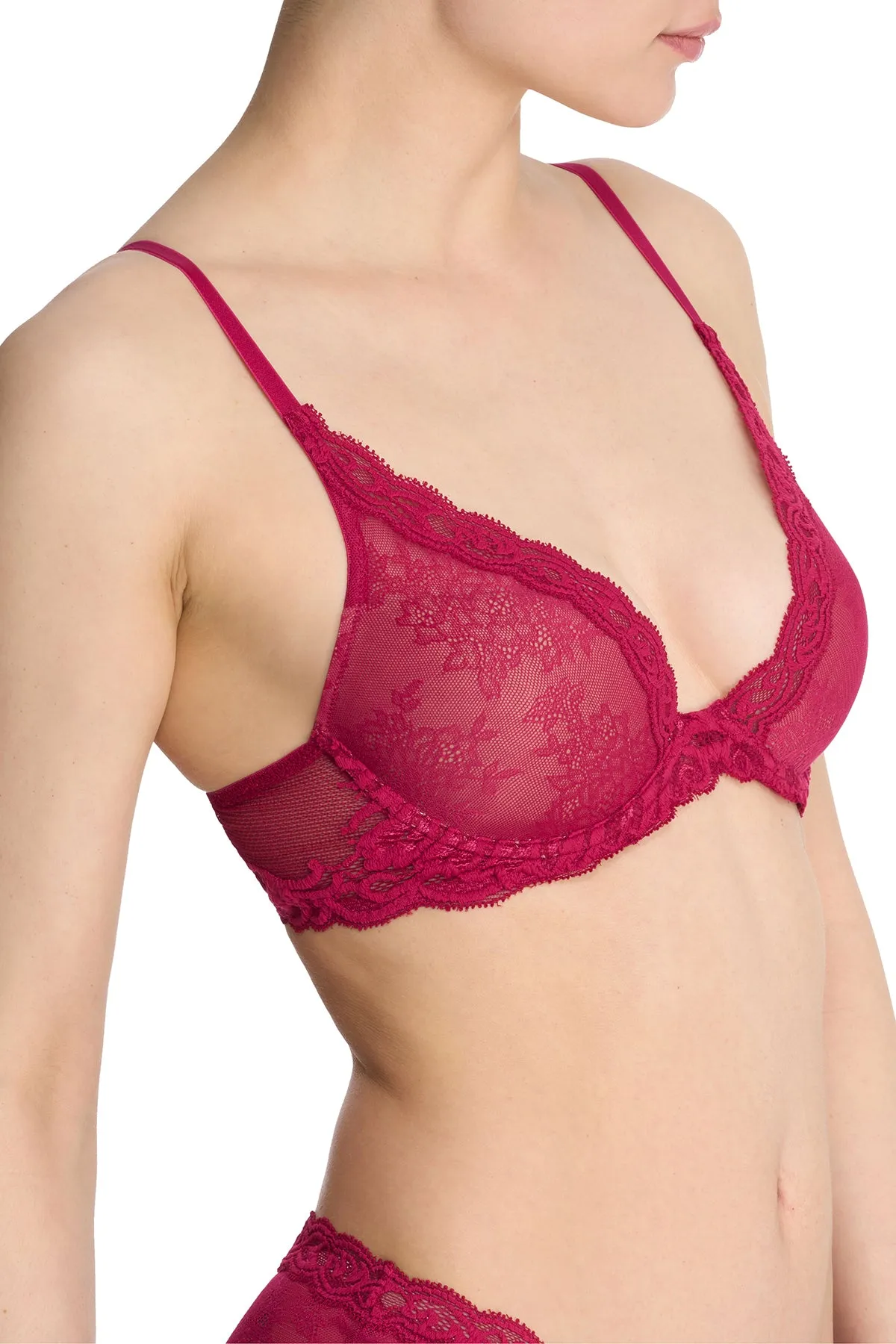 Feathers Plunge T-Shirt Bra sold by Natori product image thumbnail 2