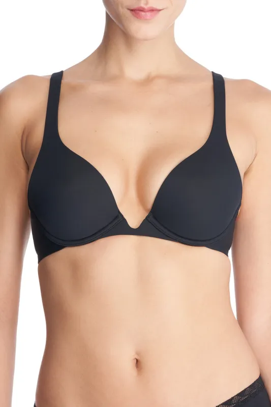 Verge Convertible Plunge Contour Underwire Bra sold by Natori