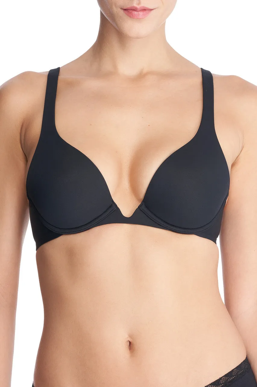 Verge Convertible Plunge Contour Underwire Bra sold by Natori