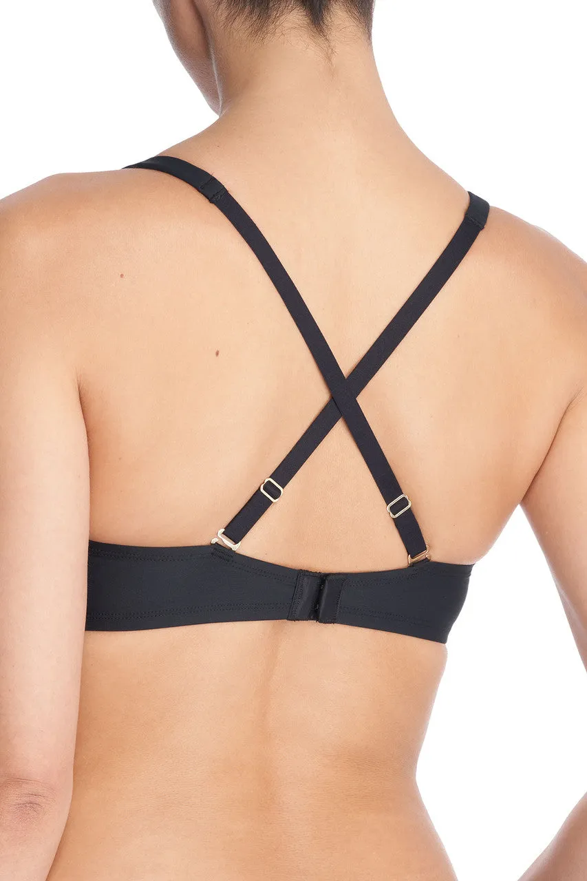 Verge Convertible Plunge Contour Underwire Bra sold by Natori product image thumbnail 5