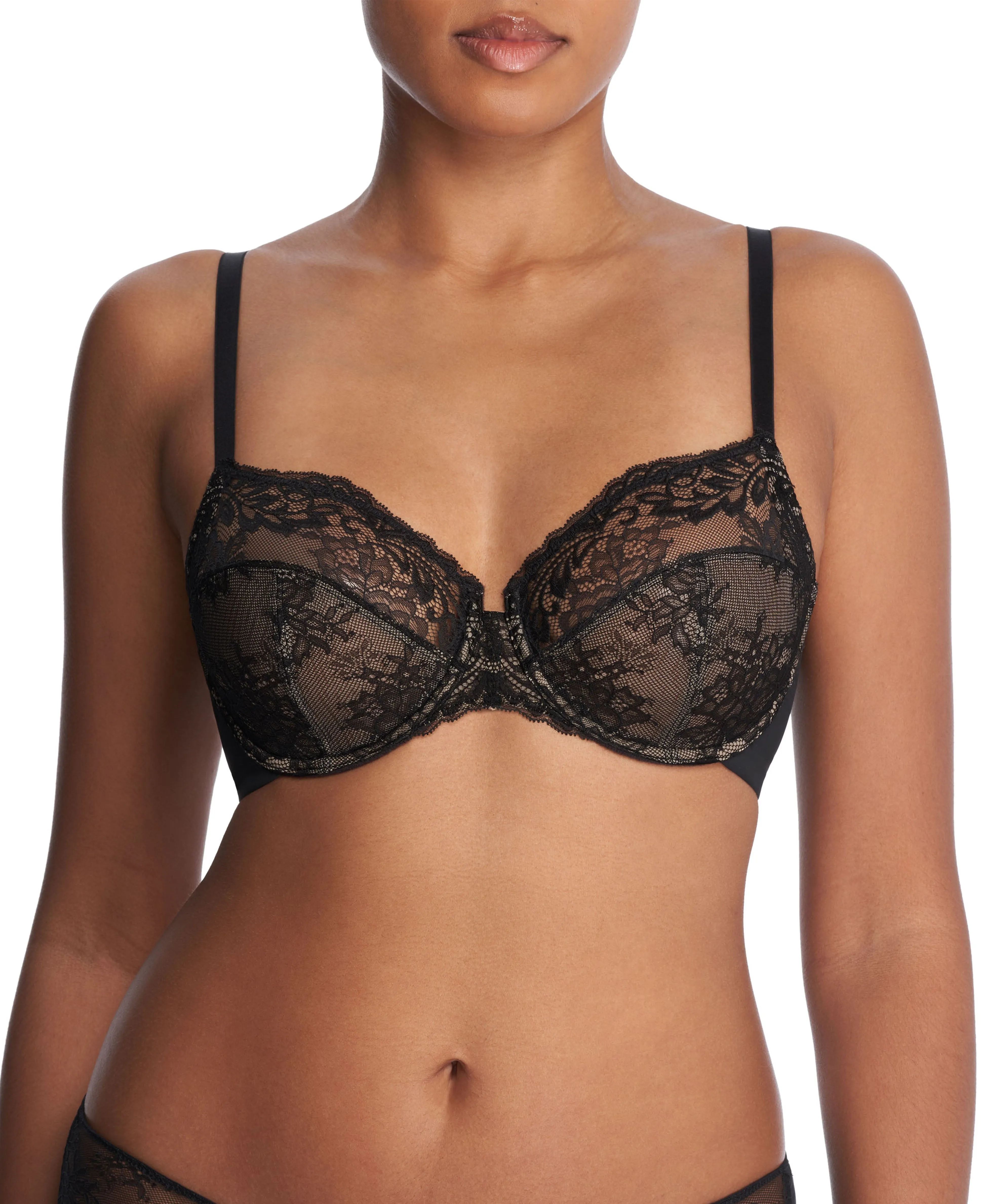 Feathers Refresh Full Fit Underwire Bra sold by Natori product image thumbnail 2