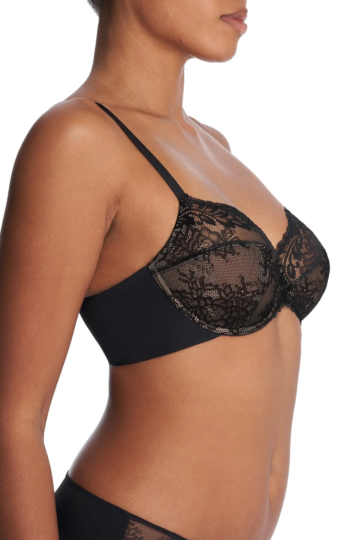 Feathers Refresh Full Fit Underwire Bra sold by Natori product image thumbnail 3