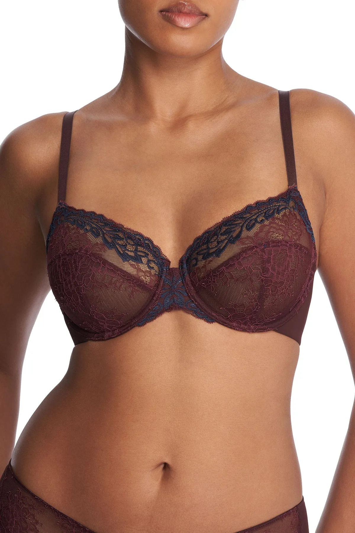 Feathers Refresh Full Fit Underwire Bra sold by Natori