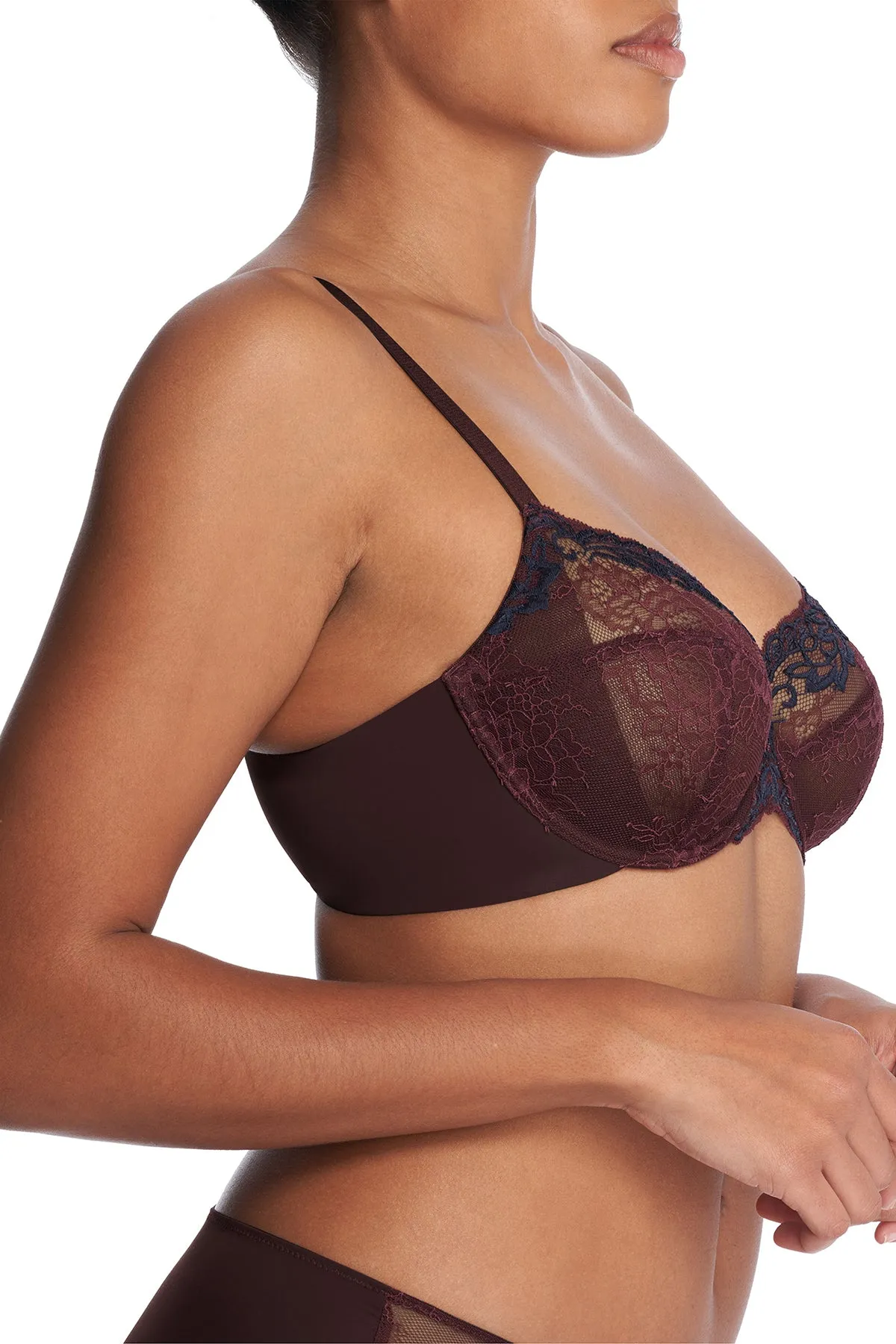 Feathers Refresh Full Fit Underwire Bra sold by Natori product image thumbnail 2