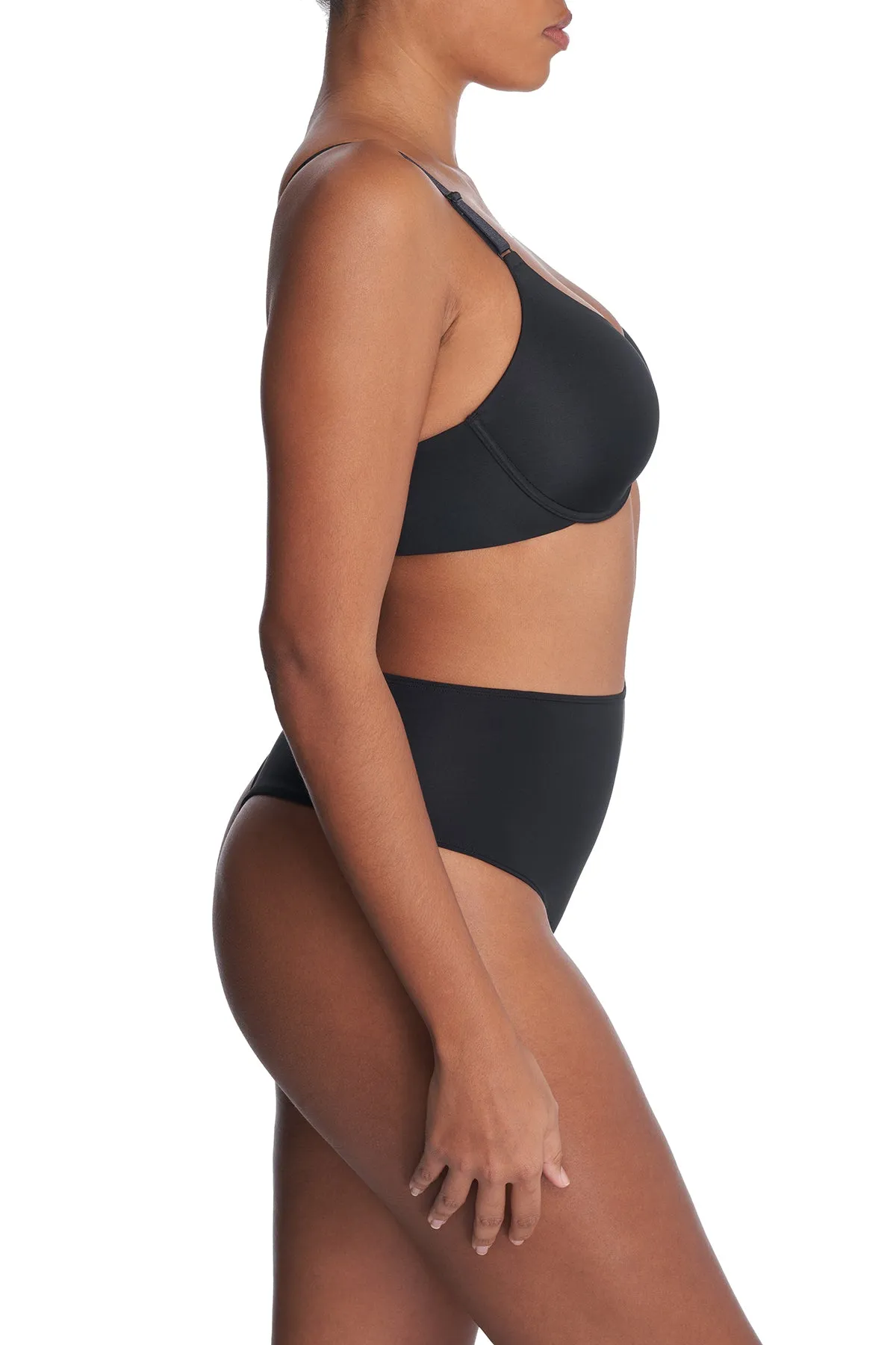 Liquid Full Fit Contour Underwire Bra sold by Natori product image thumbnail 5