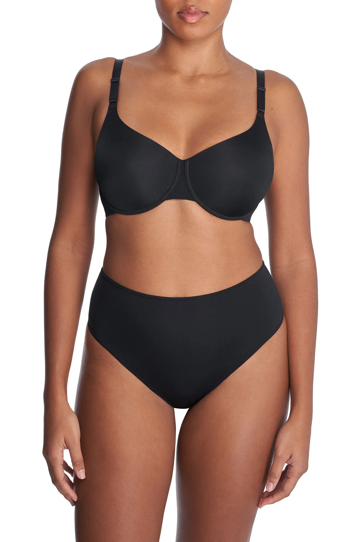 Liquid Full Fit Contour Underwire Bra sold by Natori product image thumbnail 4