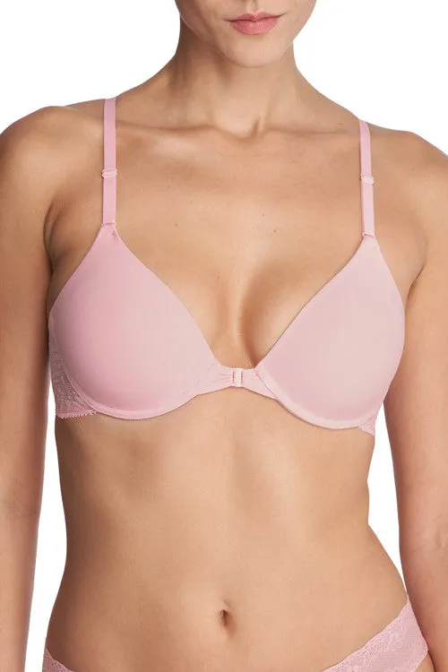 Lush Front Close Contour Underwire Bra sold by Natori