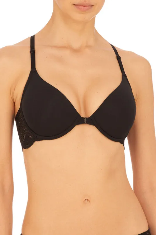 Lush Front Close Contour Underwire Bra sold by Natori