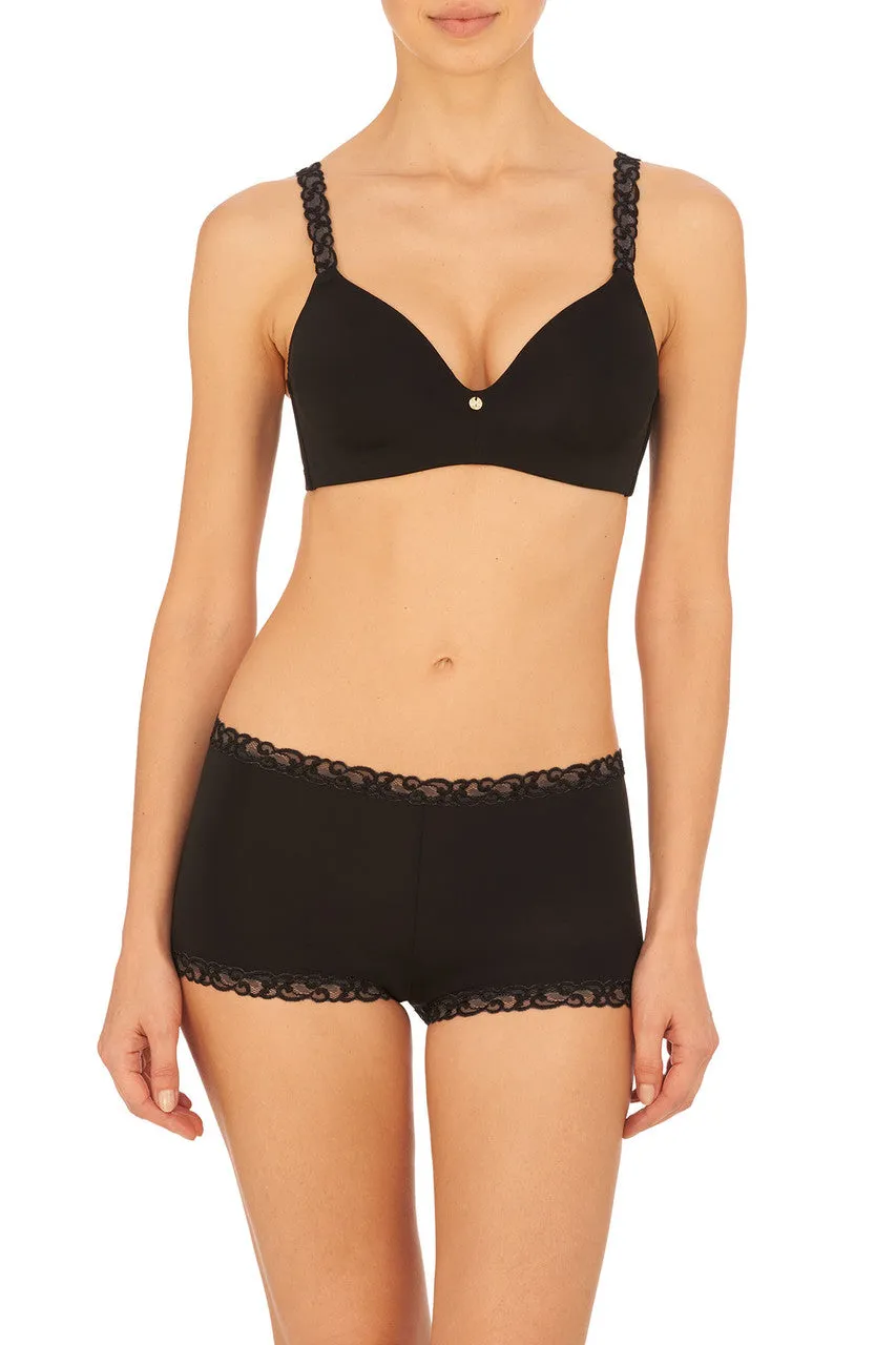 Pure Luxe Wireless Contour Bra sold by Natori product image thumbnail 4