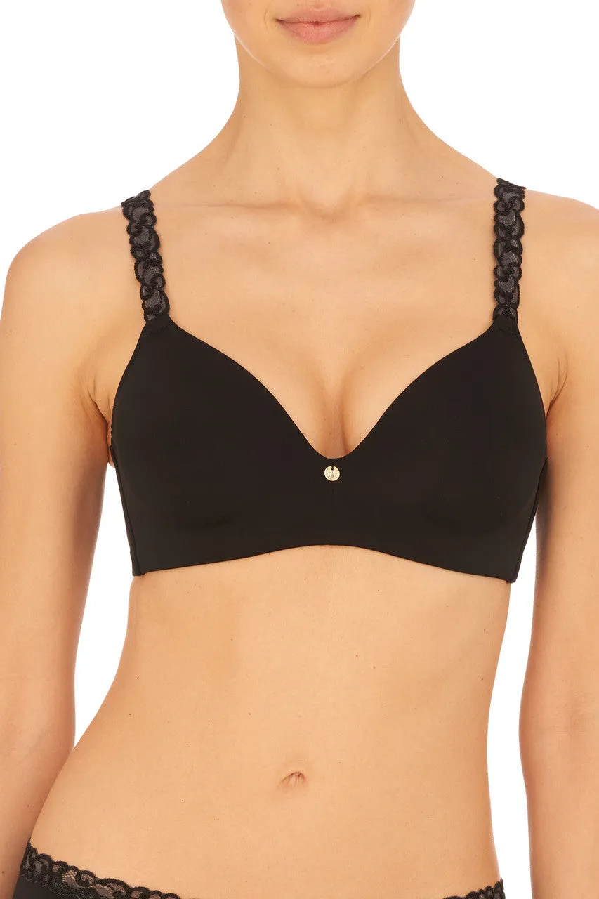 Pure Luxe Wireless Contour Bra sold by Natori
