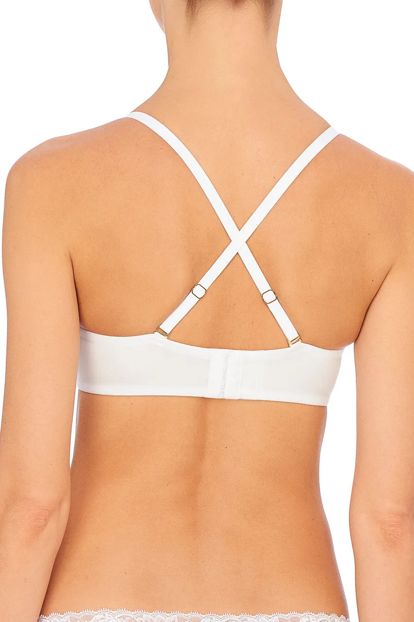 Discreet Convertible Spacer Underwire Bra sold by Natori product image thumbnail 3