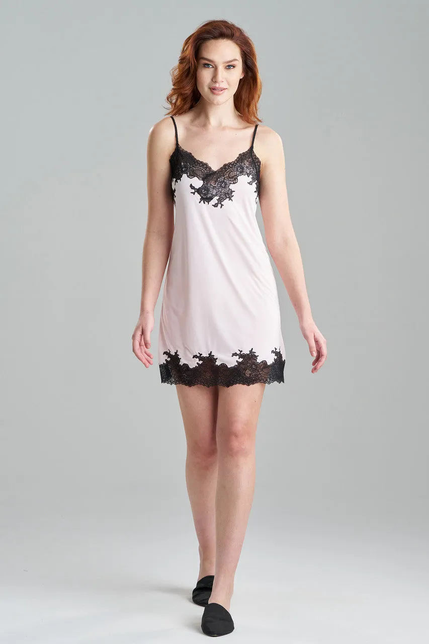 Enchant Lace Trim Chemise sold by Natori