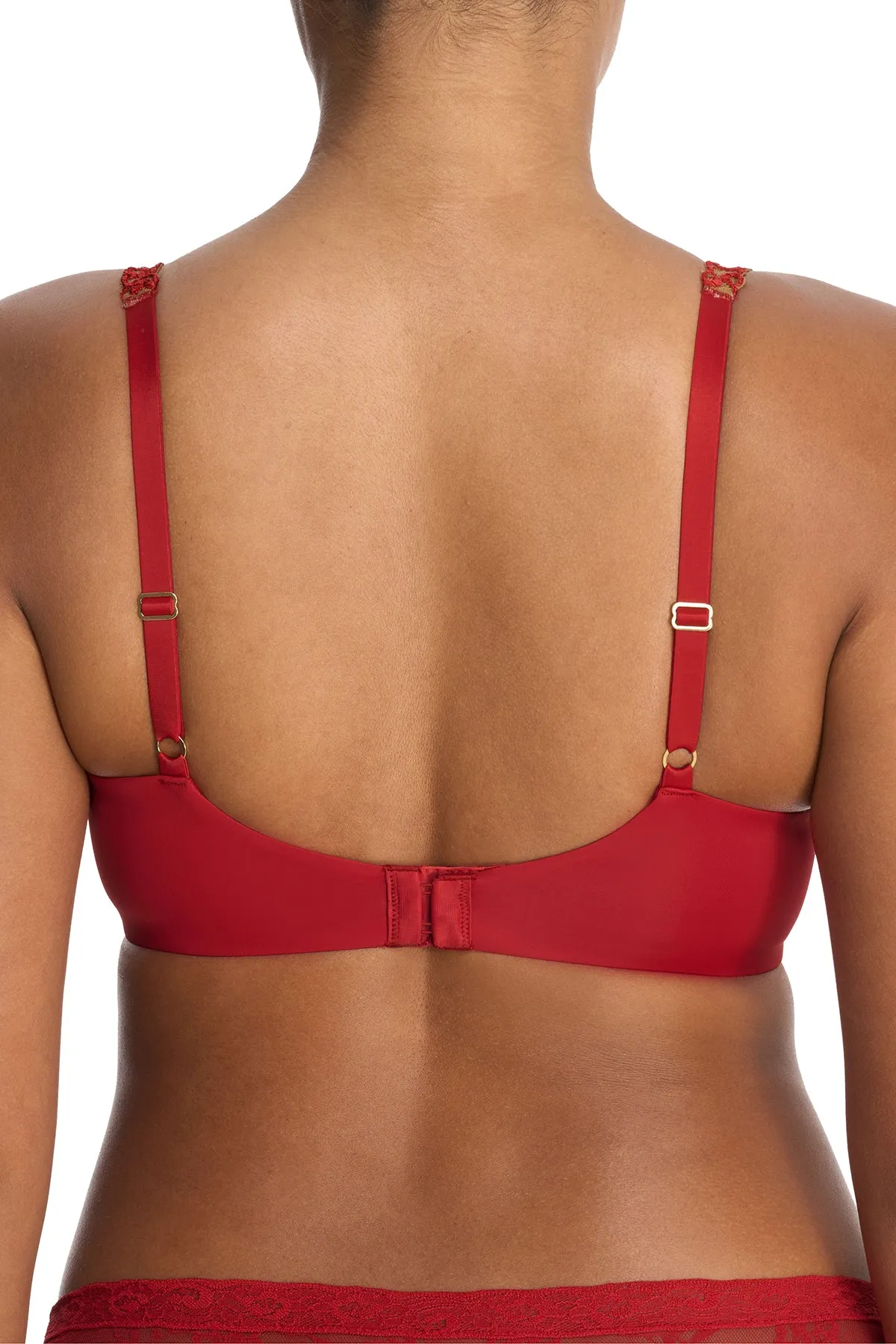 Pure Luxe Custom Coverage Contour Underwire Bra sold by Natori product image thumbnail 3