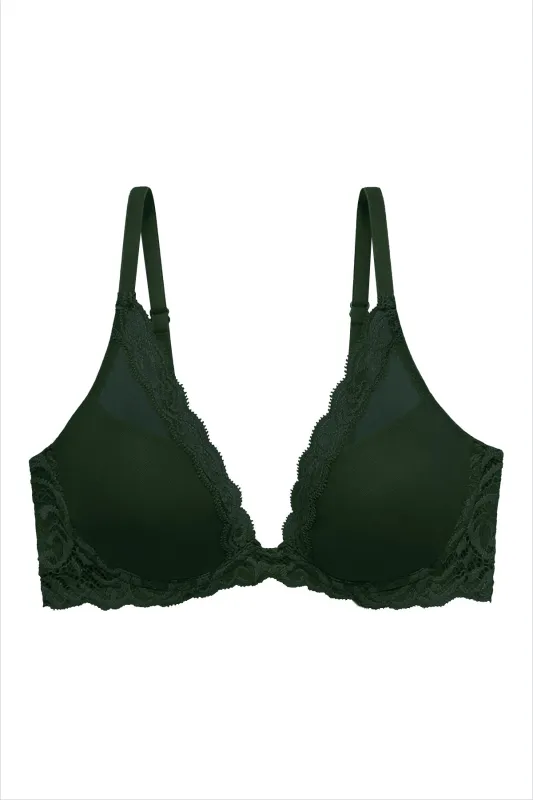 Feathers Plunge T-Shirt Bra sold by Natori