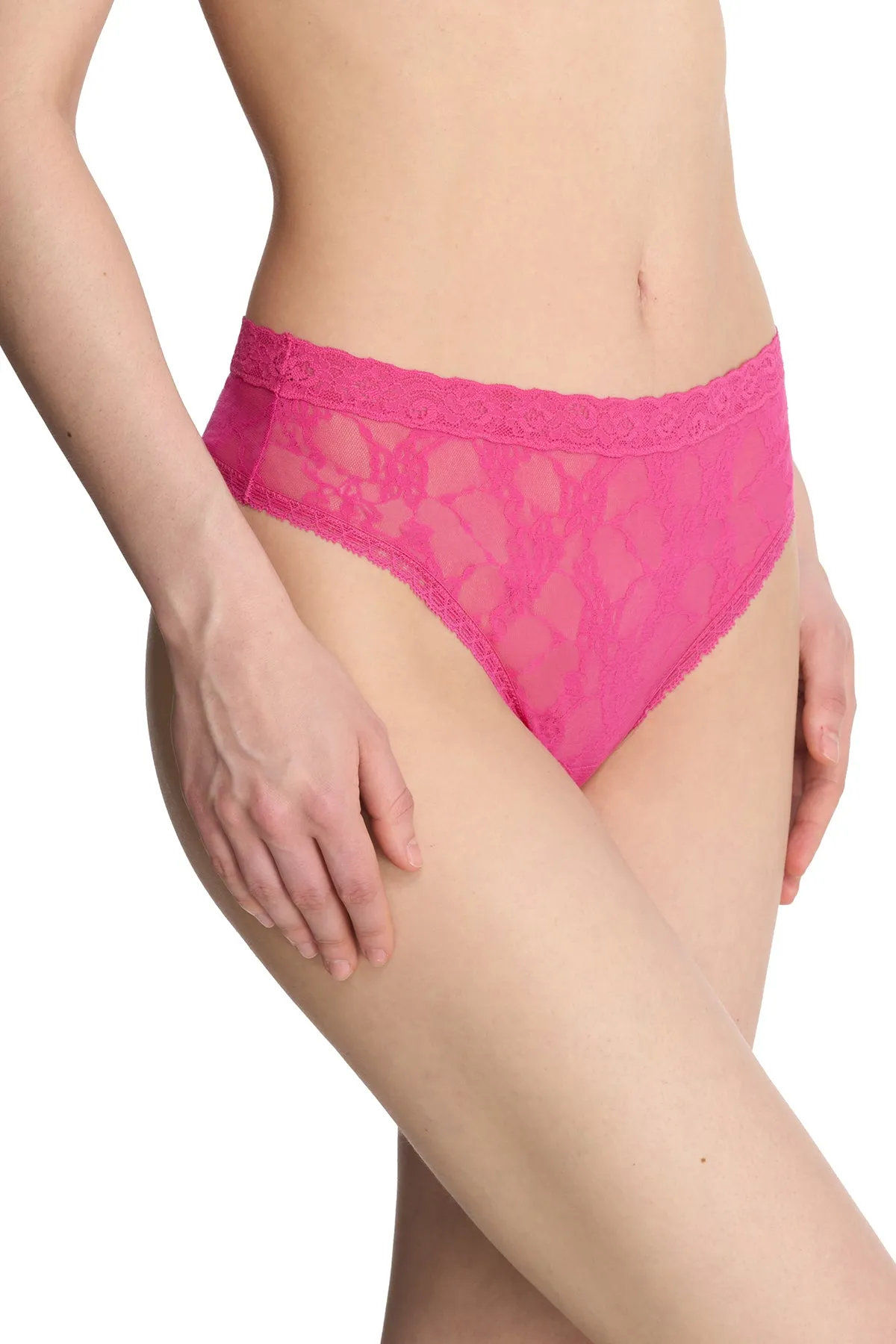 Bliss Allure One-Size Lace Thong sold by Natori product image thumbnail 2