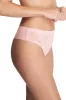 Bliss Allure One-Size Lace Thong sold by Natori