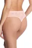 Bliss Allure One-Size Lace Thong sold by Natori