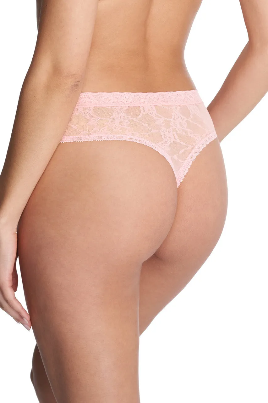 Bliss Allure One-Size Lace Thong sold by Natori product image thumbnail 3