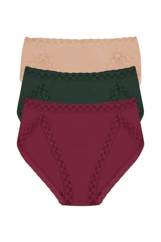 Bliss French Cut Brief 3-Pack sold by Natori
