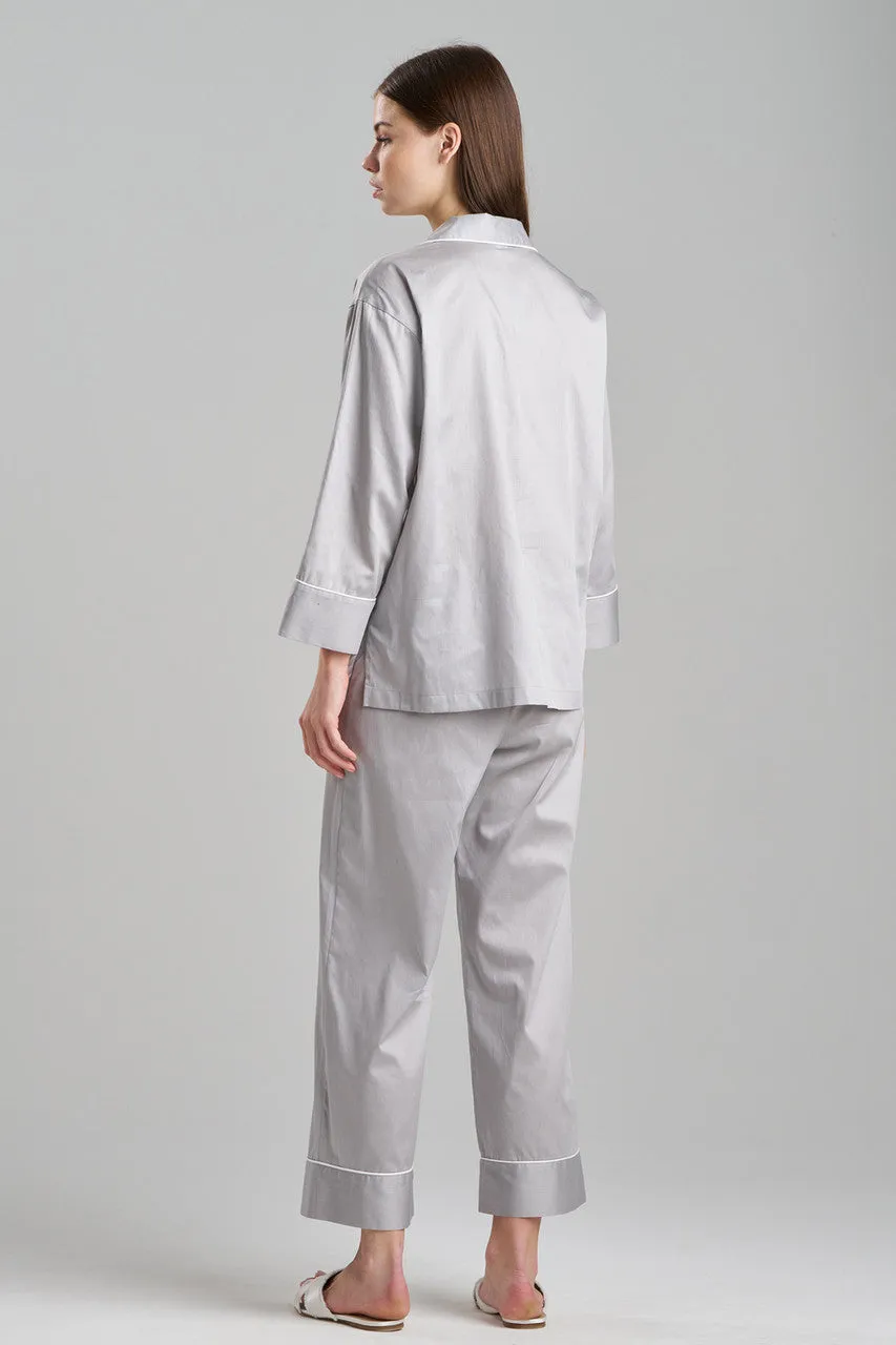 Cotton Sateen Essentials Notch PJ sold by Natori product image thumbnail 2