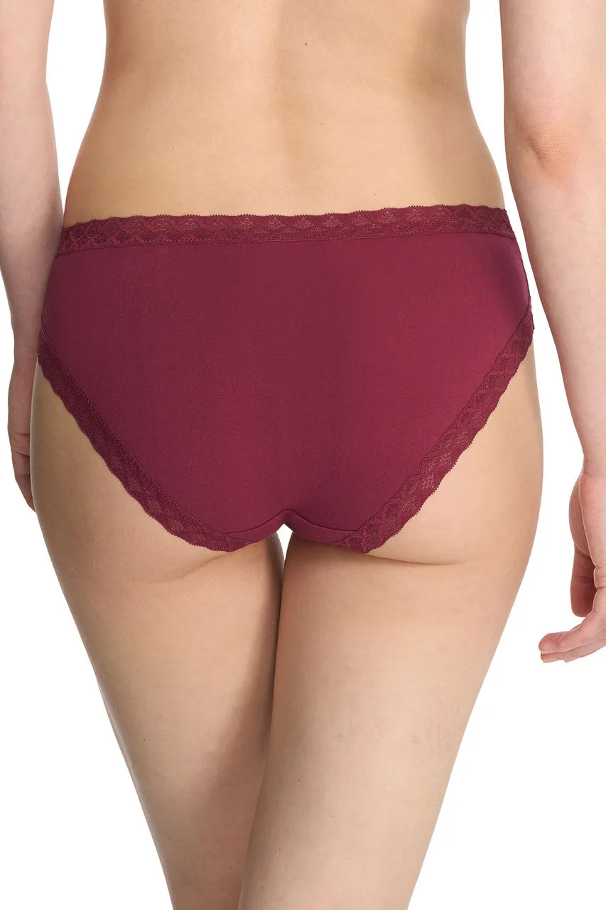 Bliss Girl Brief 3-Pack - Dk Cherry/Dk Forest/Café sold by Natori product image thumbnail 3