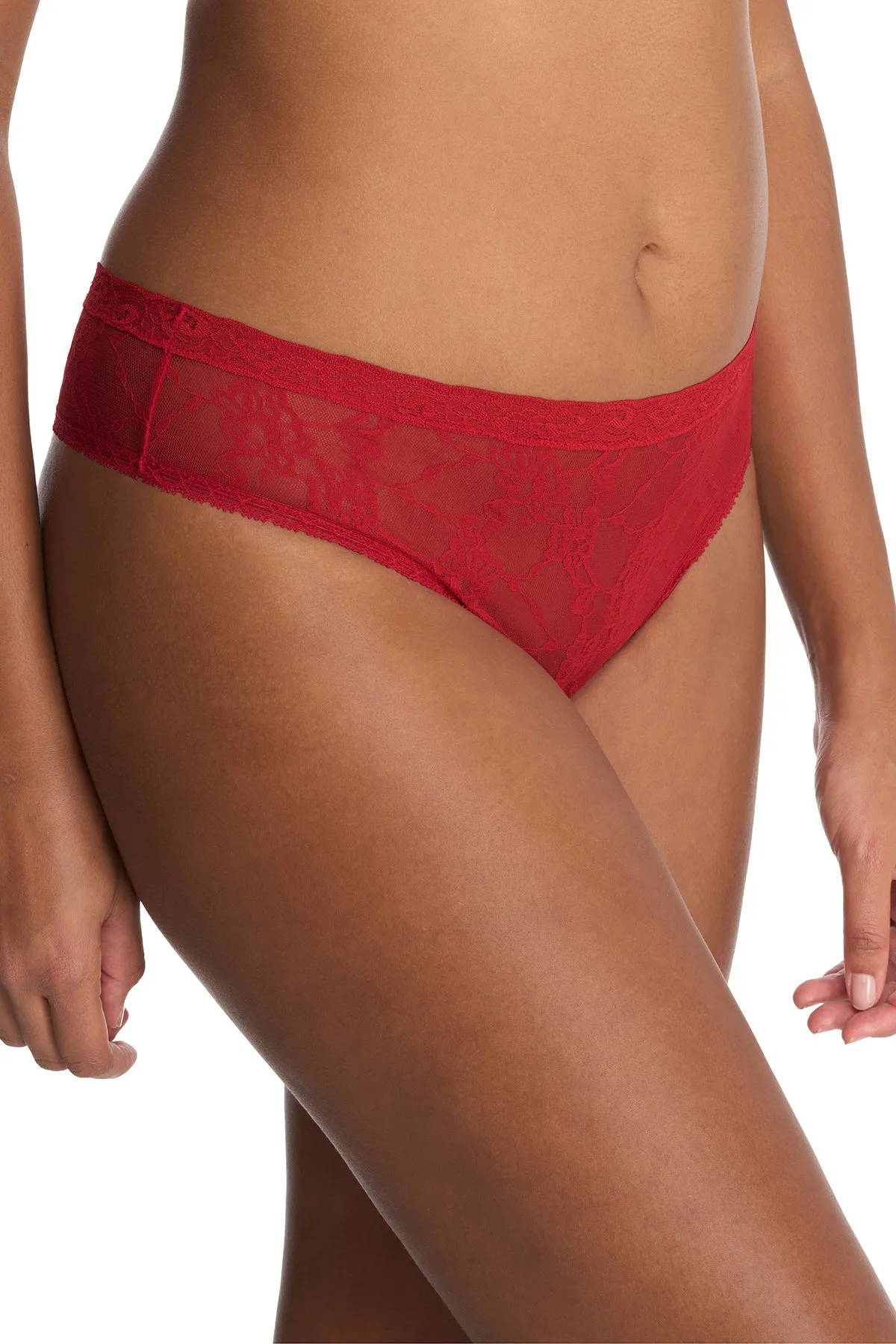 Bliss Allure One-Size Lace Thong sold by Natori product image thumbnail 5