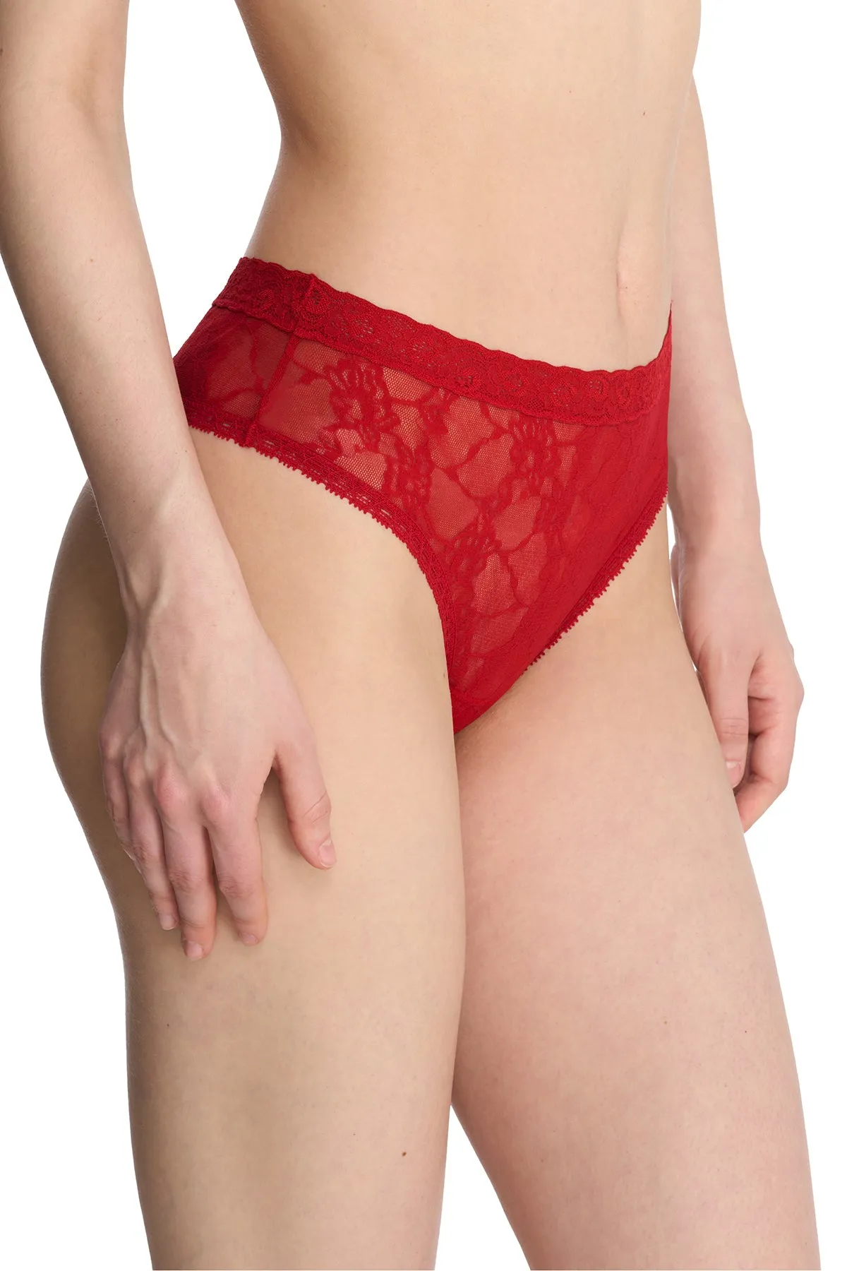 Bliss Allure One-Size Lace Thong sold by Natori product image thumbnail 2