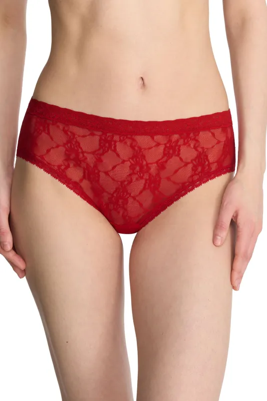 Bliss Allure One-Size Lace Girl Brief sold by Natori