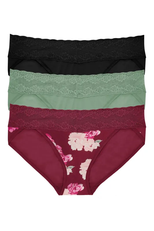 Bliss Perfection One-Size V-Kini 3-Pack sold by Natori